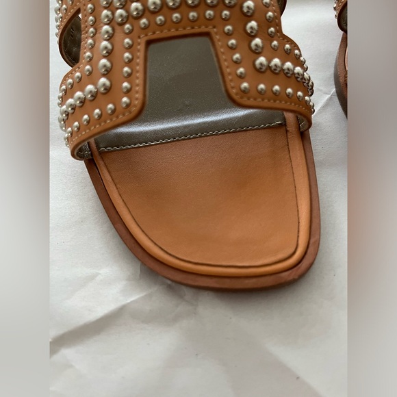 Hermes Oran Studded Sandal - Picture 7 of 15
